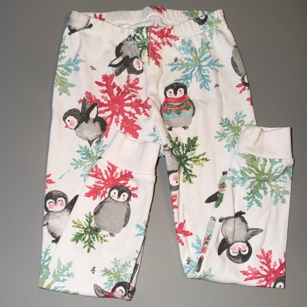 Burt's Bees Baby Cozy Penguin PJ Set | 4T